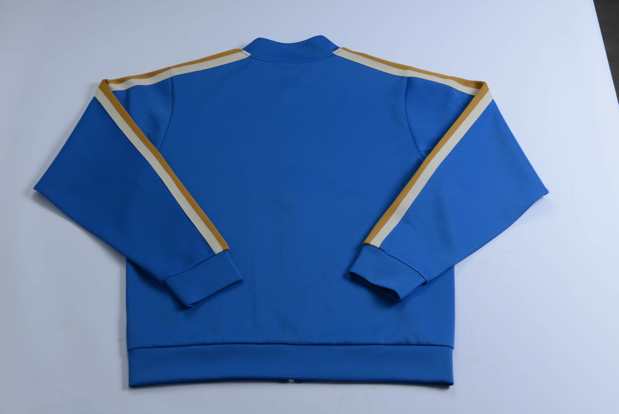 Ocean Blue Top Notch Classic Tracksuit Jacket