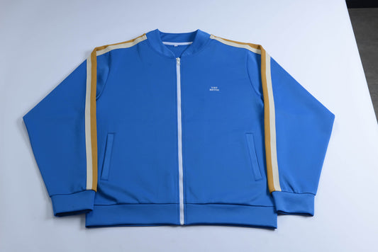 Ocean Blue Top Notch Classic Tracksuit Jacket
